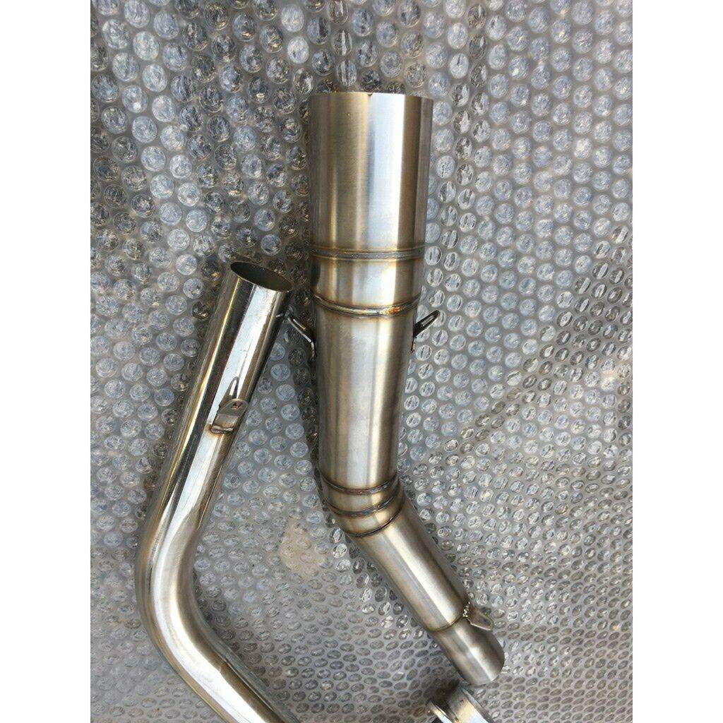 [HCM]Cổ Pô 2 khúc from Stb và Wrx dành cho winner sonic Chuẩn inox 304  mối hàn rất đẹp