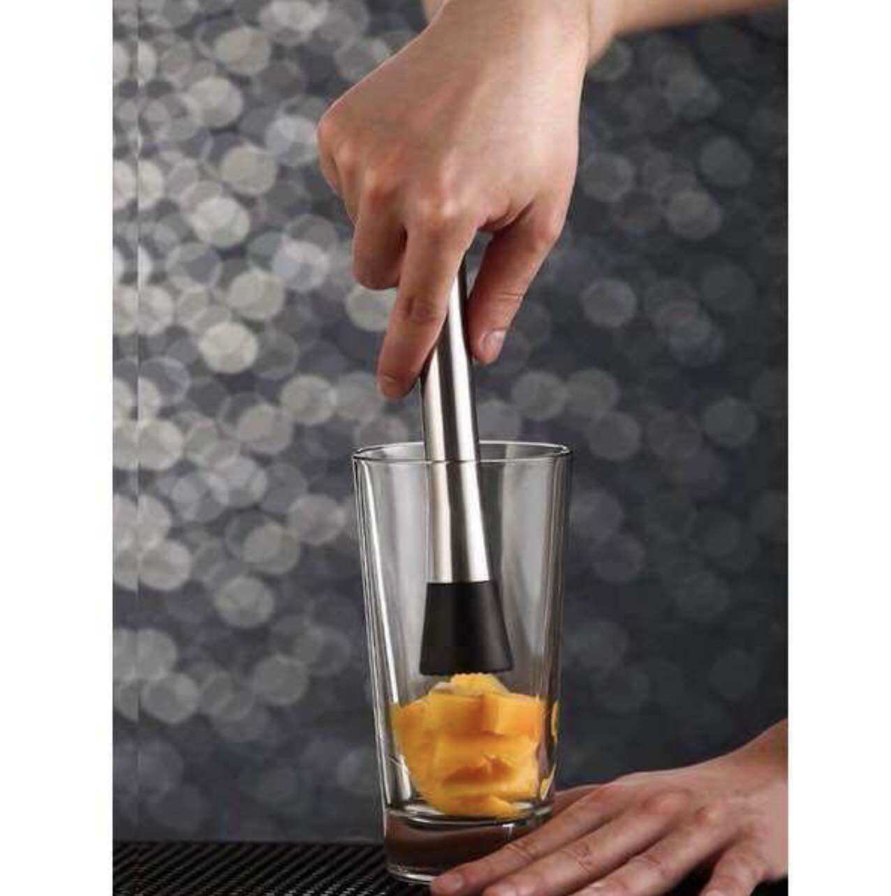 Chày bar dầm pha chế inox 21cm