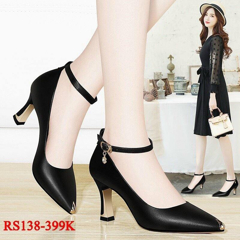 Giày cao gót 7cm rose rs138