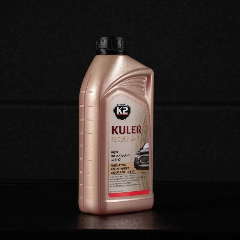 Nước làm mát K2 - K2 KULER LONG LIFE - Nhập khẩu châu Âu - Xe máy - xe hơi - Nước mát đỏ - Nước mát pha sẵn G12+