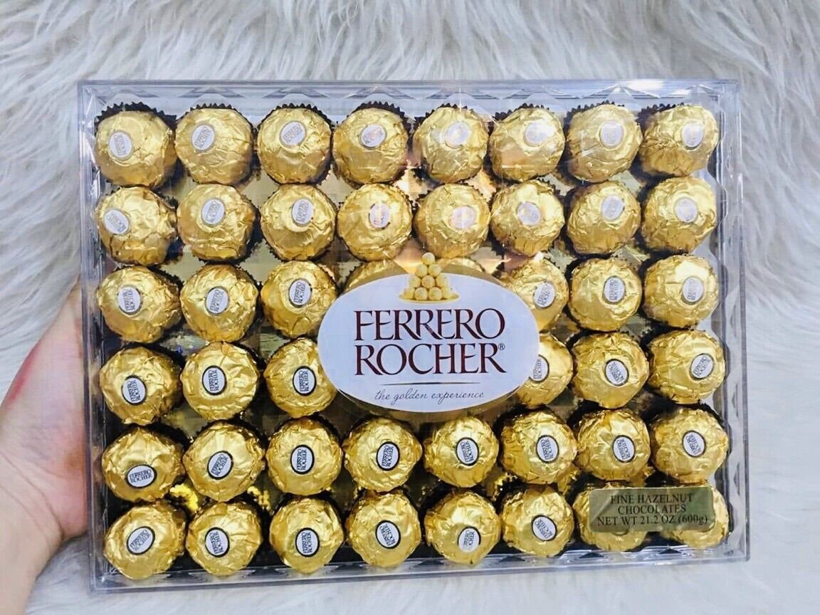 Kẹo Chocolate Ferrero Rocher 48 viên hàng chuẩn Mỹ