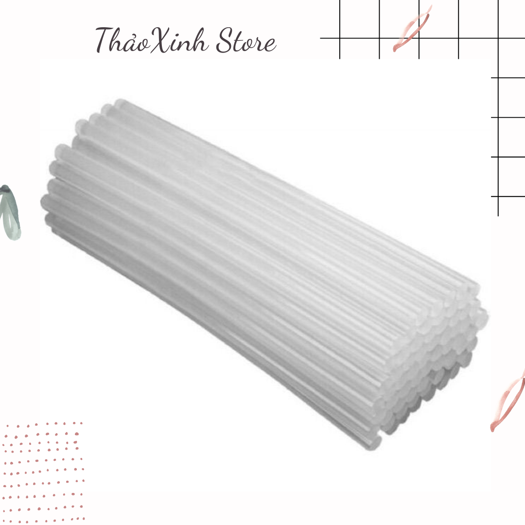 Keo nến dùng cho súng bắn keo loại nhỏ 0.7 x 25 cm