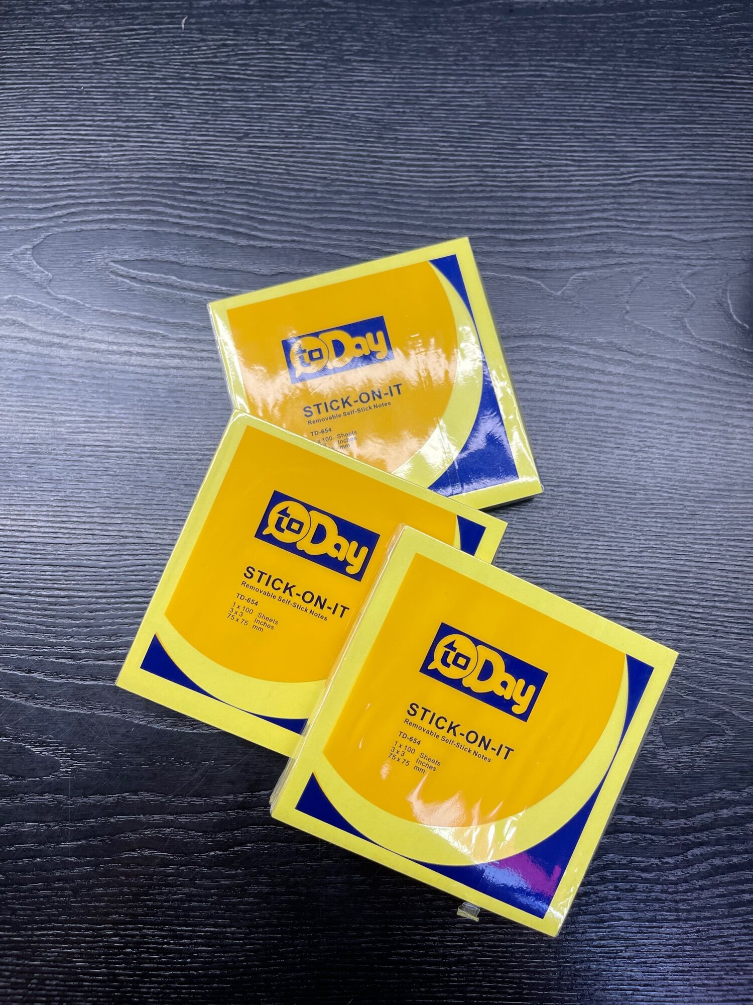 Giấy nhớ, giấy ghi chú Today (3x3)