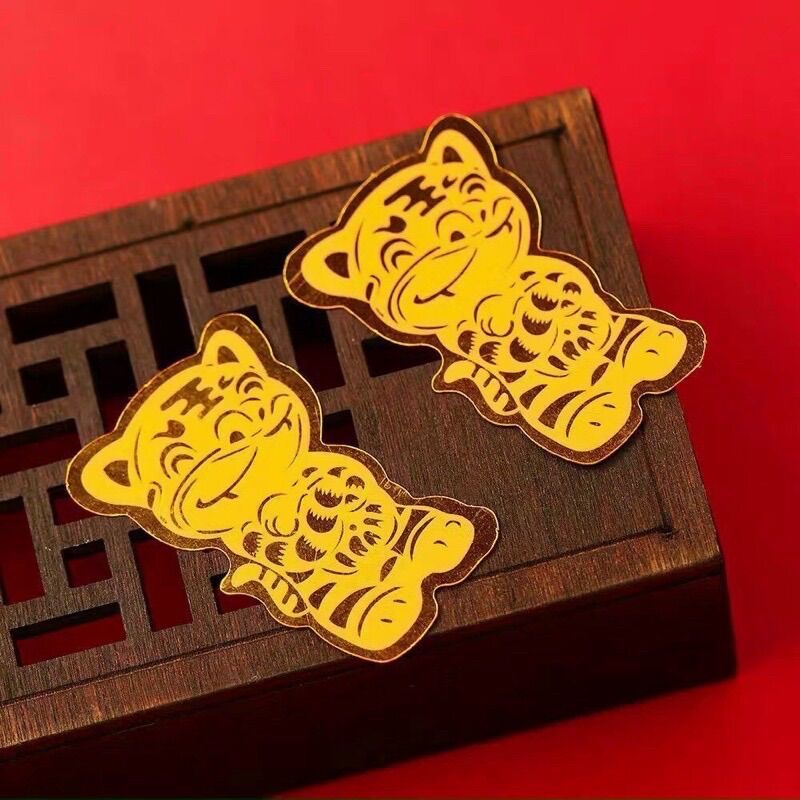 Miếng dán thần tài hút lộc may mắn