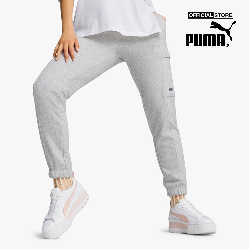 Puma - quần jogger nữ lưng thun swxp cargo 535740-04