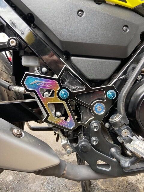 Nẹp sườn raider satria fi full tem titan