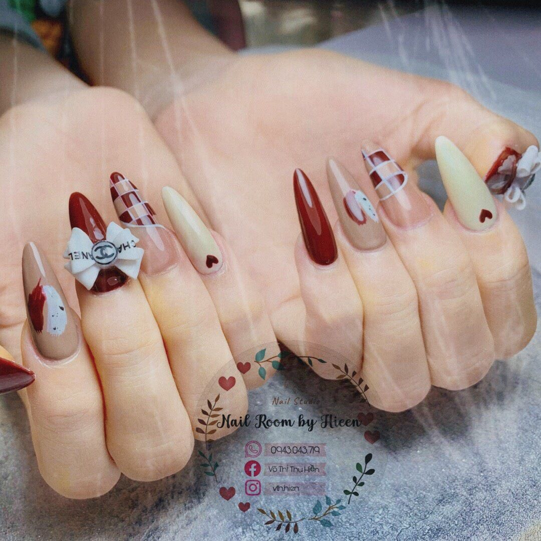 Nơ bột Nai hot hit (giá 1 nơ)