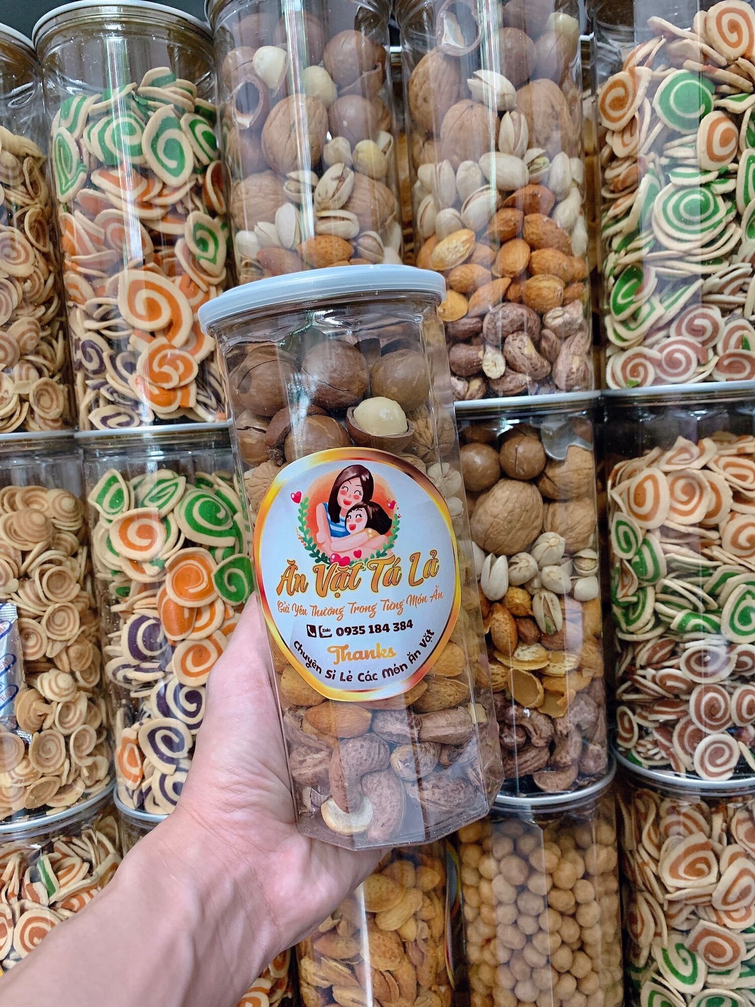 Hạt mix dinh dưỡng -500gram