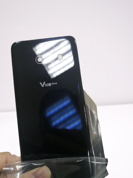 Nắp lưng kính lg v50s thinq