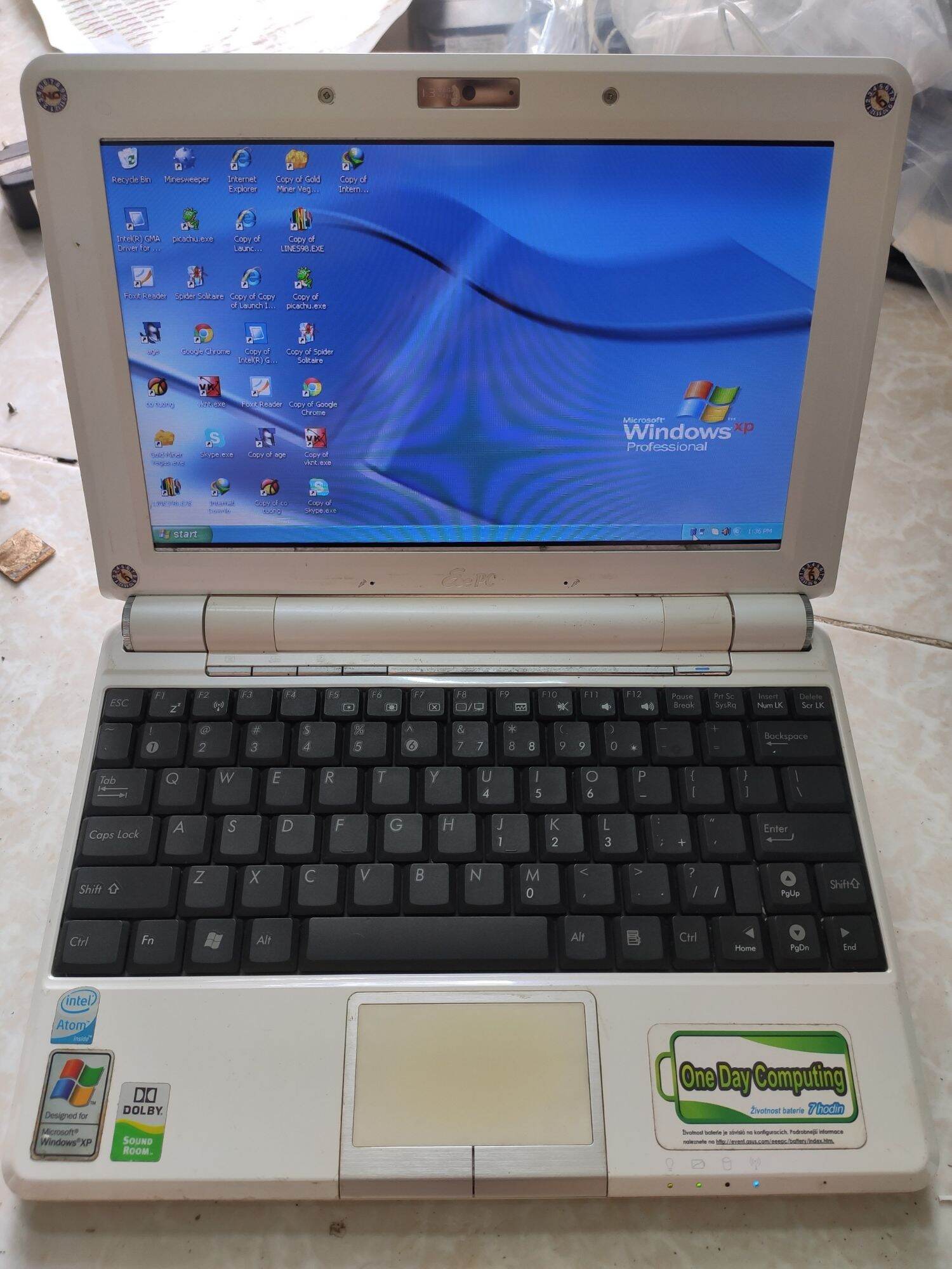 Thanh lý laptop mini