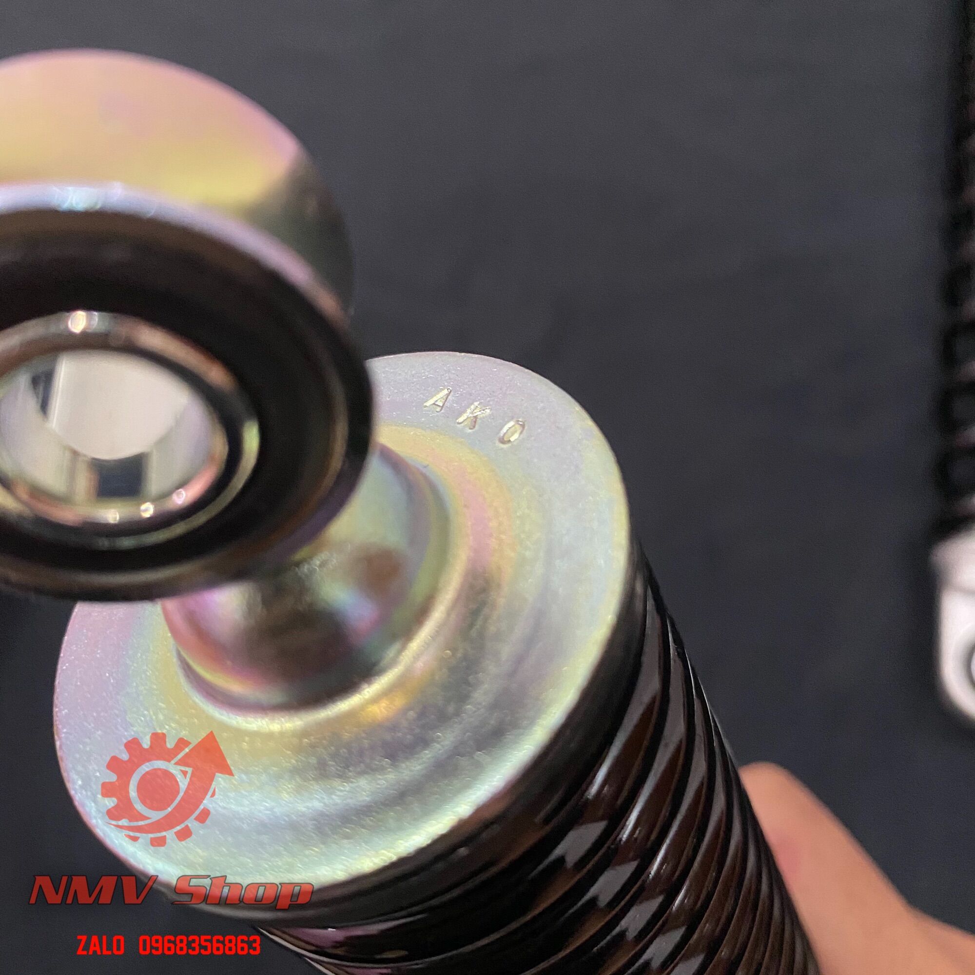 Phuộc sau sirius zin chính hãng