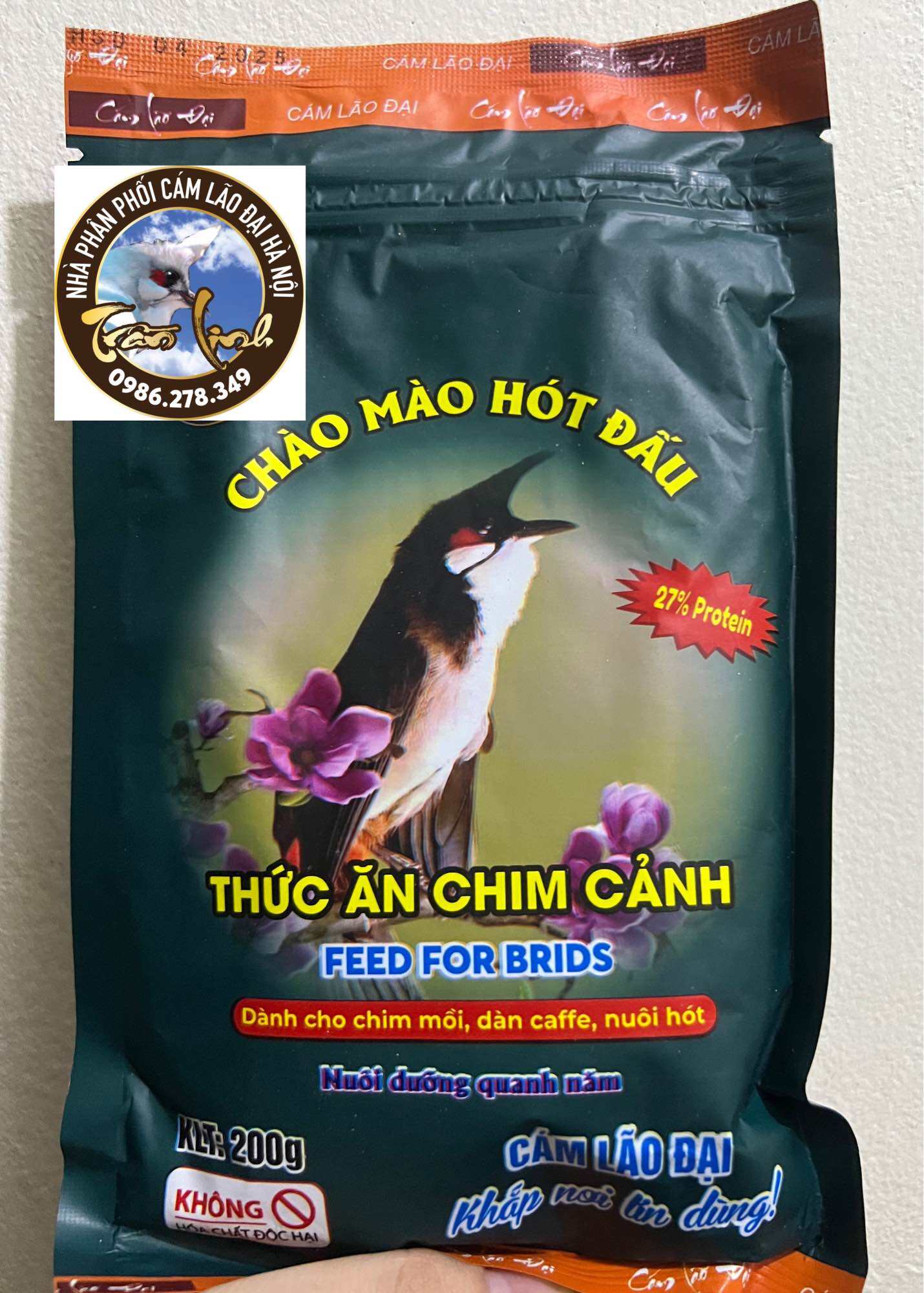 CÁM CHÀO MÀO HÓT ĐẤU - LÃO ĐẠI
