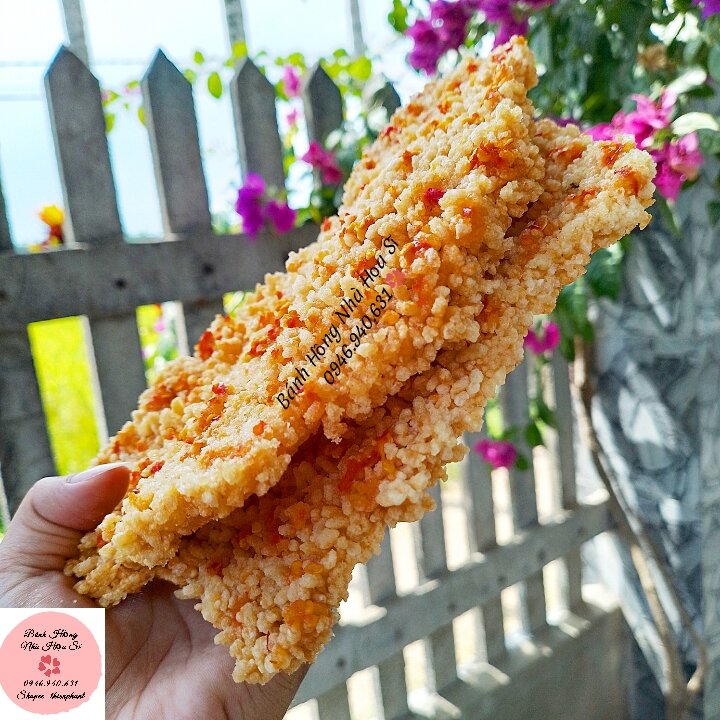 Cơm cháy nồi mắm tỏi ớt Bình Định 500g