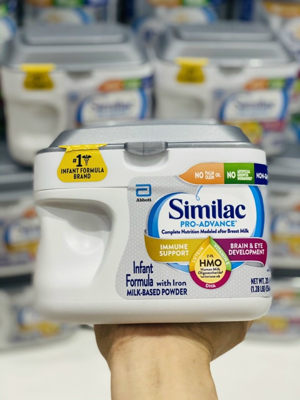 Bay air- date 12/2023 - Sữa Similac Pro Advance