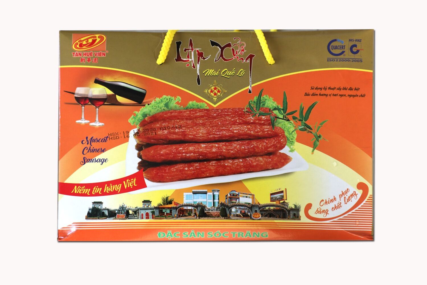 LẠP XƯỞNG NẠC TÂN HUÊ VÊN 500G