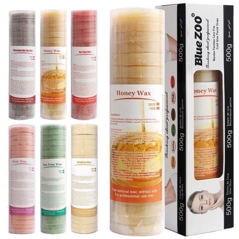 Sáp wax lông dạng viên cao cấp