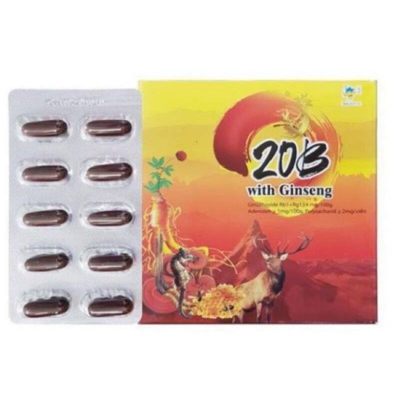 Vitamin 20B, bổ xung vitamin nhóm B giúp tăng cường sức khỏe