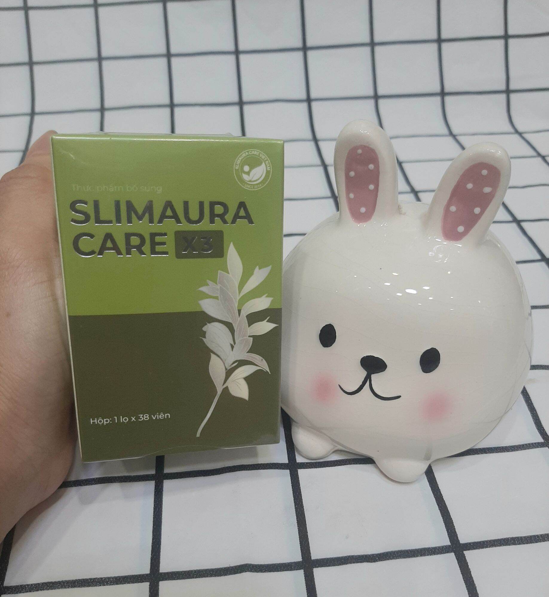 38 Viên Trà SlimAura Care X3 chính hãng