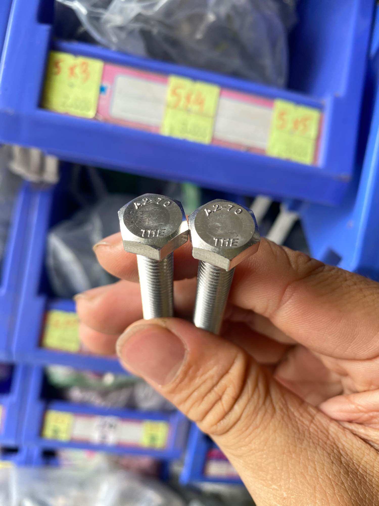 Bulong con tán (ecu) inox 304 size M6, M8, M10 (giá/1 đơn vị)