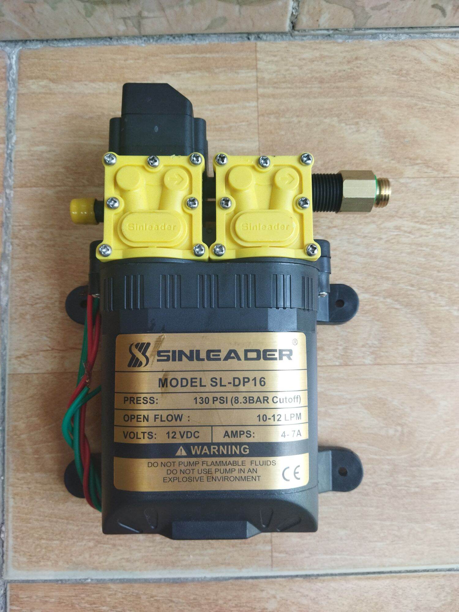 máy bơm nước mini sinleader 2 bơm cực mạnh.