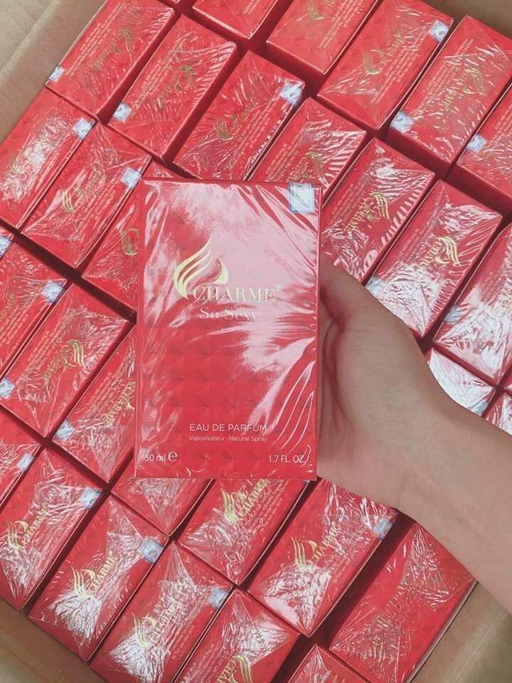 Nước Hoa Nữ Charme So Sexy 50ml