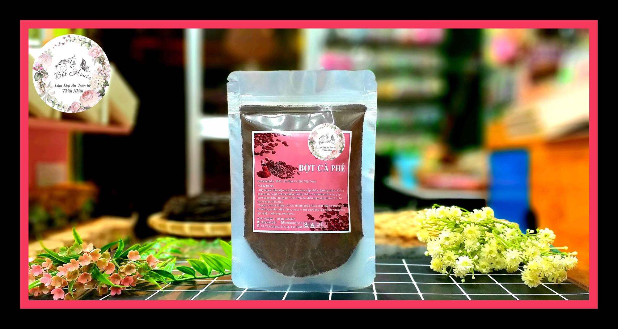 BỘT CAFE NGUYÊN CHẤT/ ĐẮP MẶT/TẨY TẾ BÀO CHẾT NHÀ BỘT