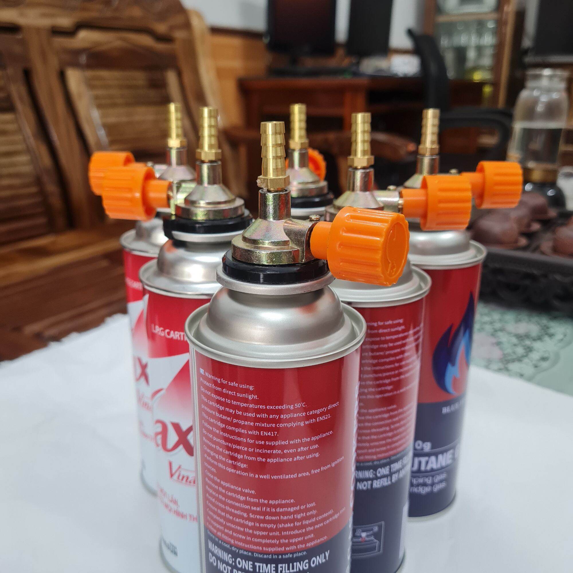 Van gas mini_van gas du lịch