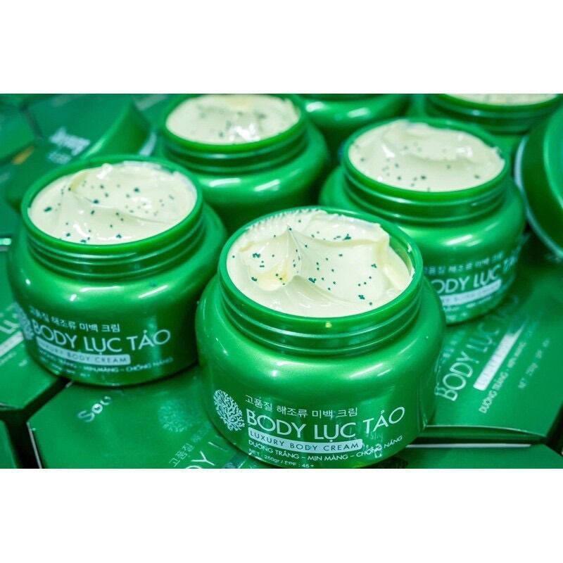 BODY LỤC TẢO CHÍNH HÃNG SOO YOUNG