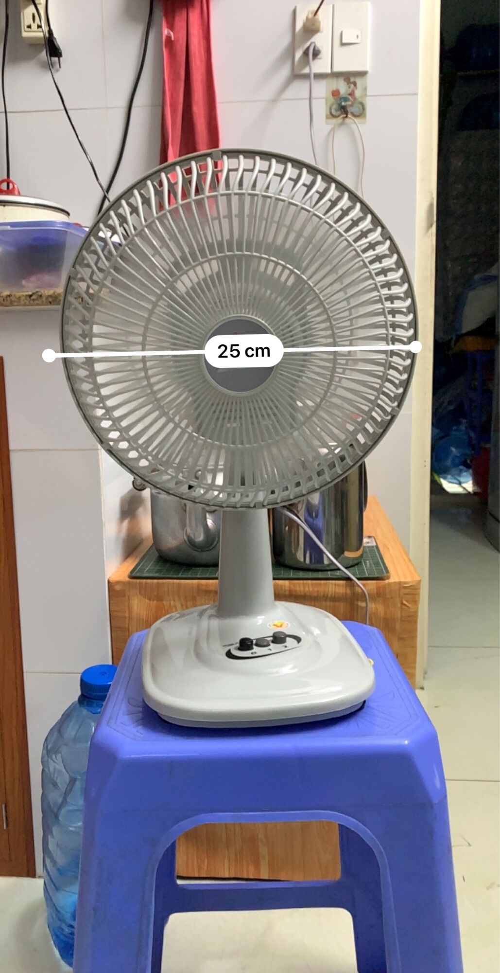 QUẠT ĐỂ BÀN MINI HIỆU LIFAN