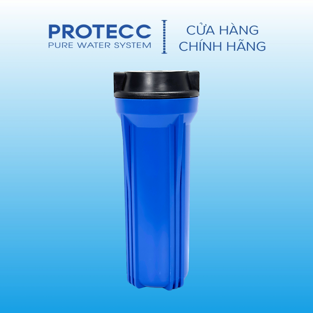 Cốc lọc thô 10 inch xanh - ly lọc vat xanh 10 inch