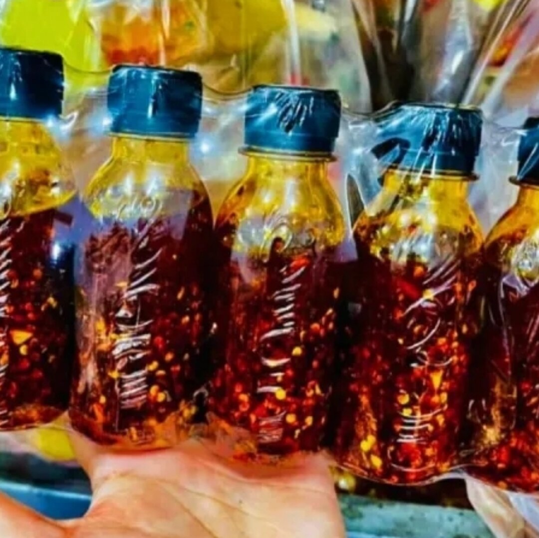 Sốt sa tế tỏi 120mil chấm Bánh tráng Siêu Ngon
