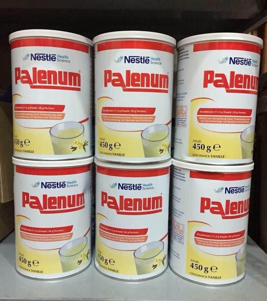 Sữa Nestle Palenum dành cho bệnh nhân ung thư 450g hàng đức