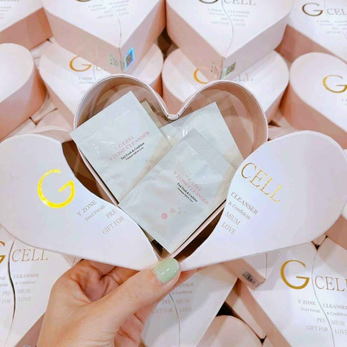 Viên đặt 𝐆𝐂𝐄𝐋𝐋 phiên bản 𝐏𝐫𝐞𝐦𝐢𝐮𝐦 𝐆𝐢𝐟𝐭 𝐅𝐨𝐫 𝐋𝐨𝐯𝐞