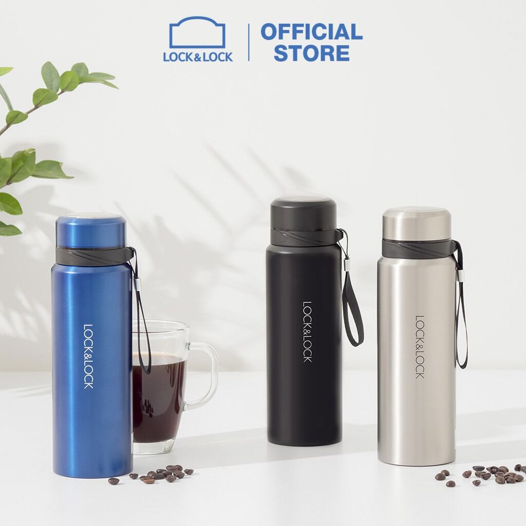 Bình Giữ Nhiệt Lock&Lock Vacuum Bottle Lock&Lock - Đen