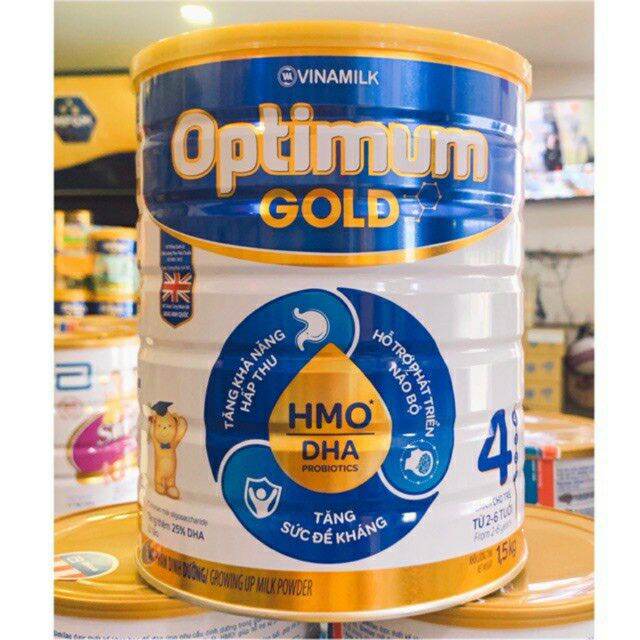 [Date 12/2023] Sữa bột Optimum Gold 4 HMO 1,45kg/1450g