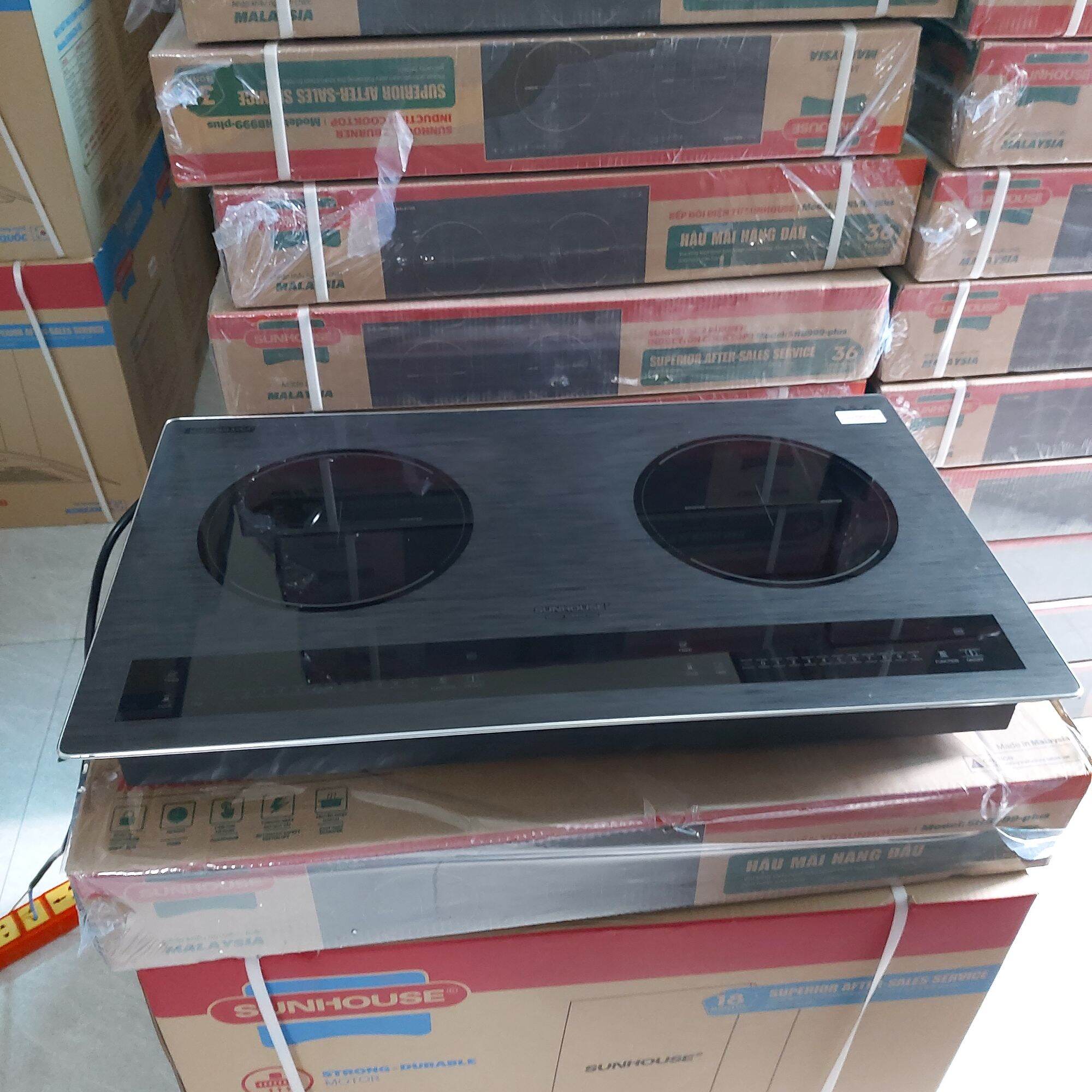Bếp Từ Đôi Nhập Khẩu MALAYSIA SUNHOUSE SHB999PLUS
