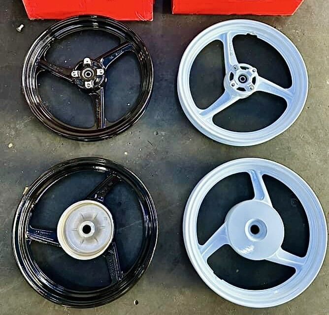 Mâm 3 Cây Vario Click Lắp đặt Như Zin