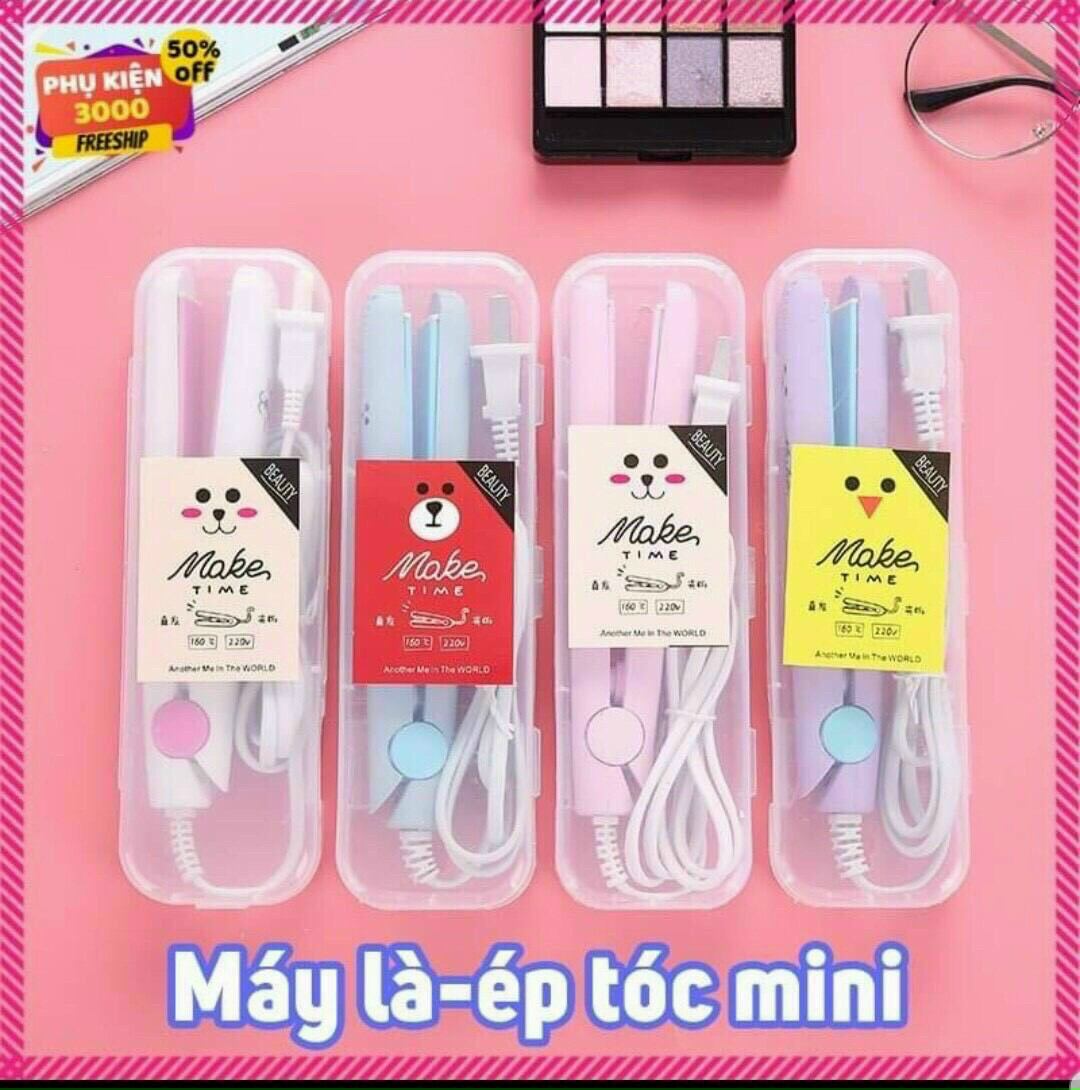 Máy kẹp tóc mini