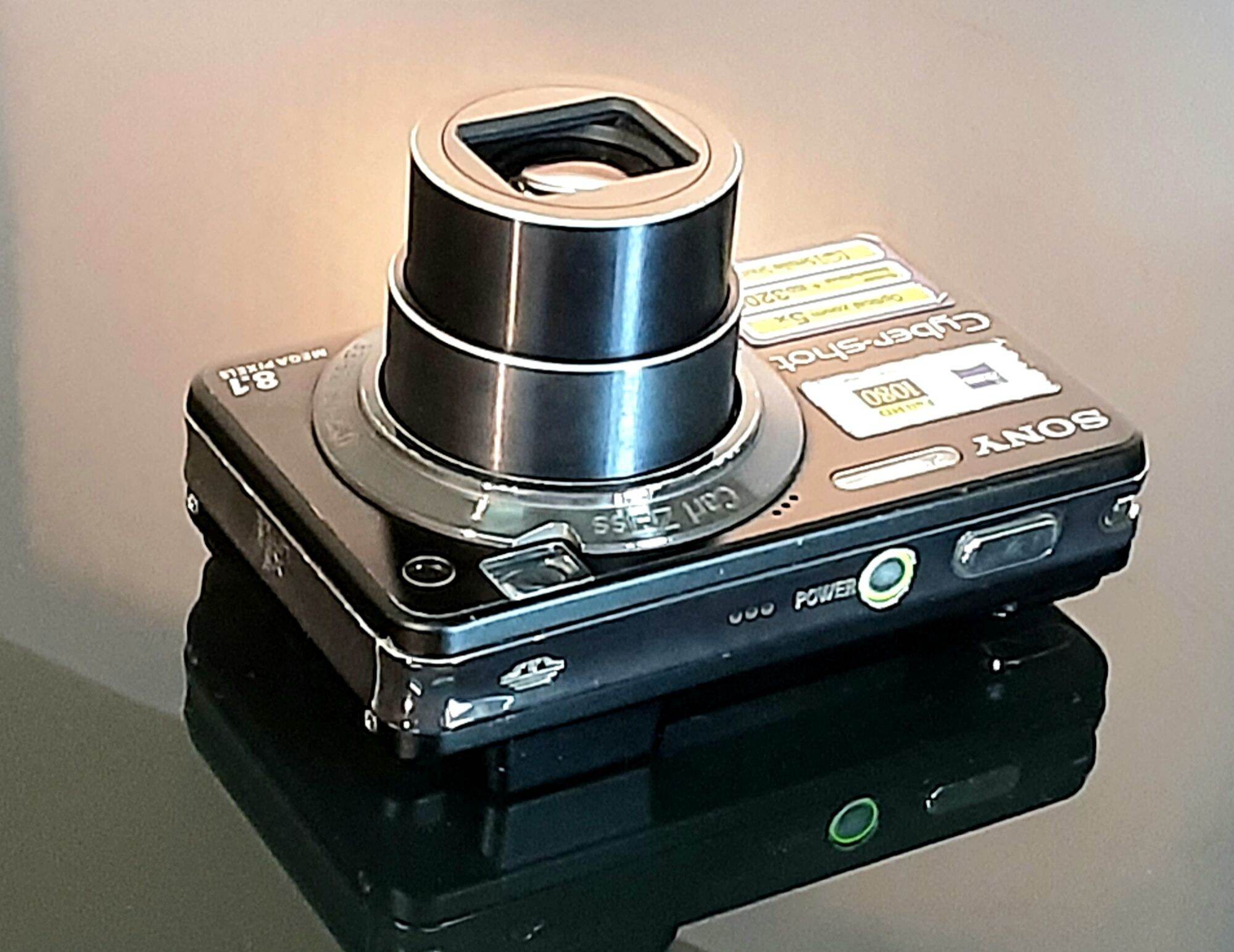 Máy ảnh kts sony W150 Vintage (8.1 megapixel)