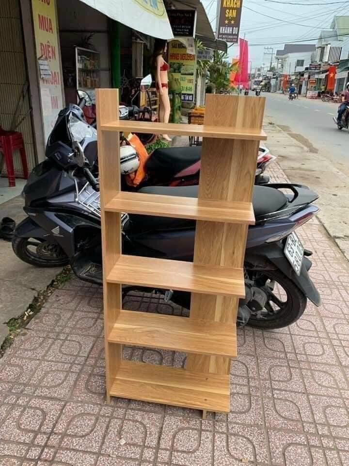 Kệ góc 5 tầng, kệ gỗ, kệ đa năng