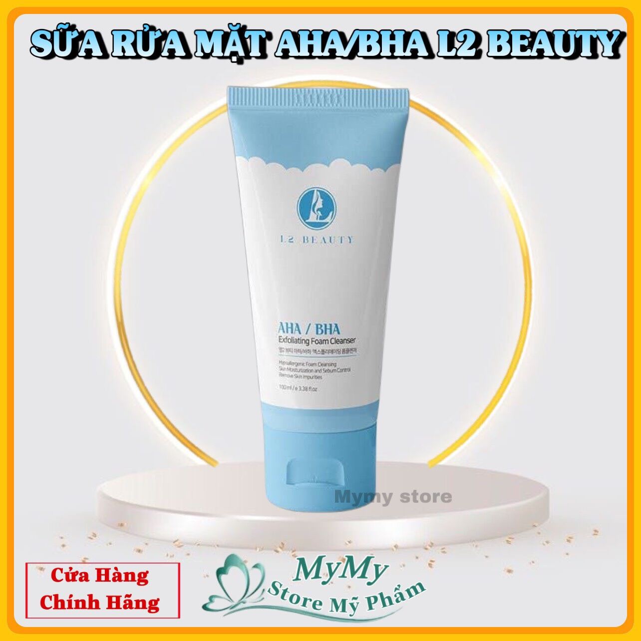 SỮA RỬA MẶT AHA BHA L BEAUTY