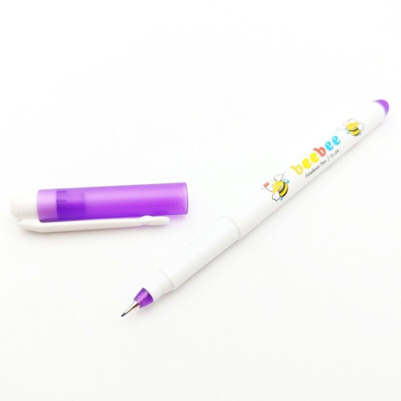 Bút lông kim Bee Bee Thiên Long FL-04 (Màu tím)