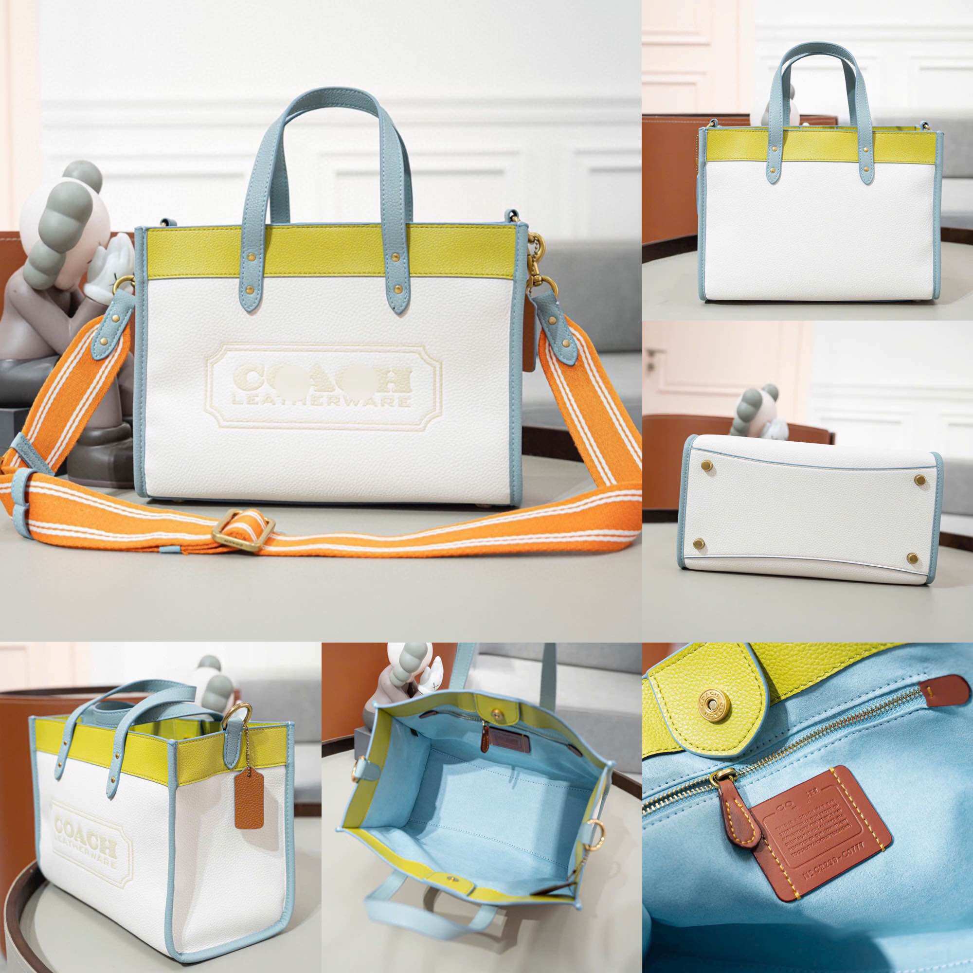 Túi C0ach Dempsey Tote 30 nữ tính
