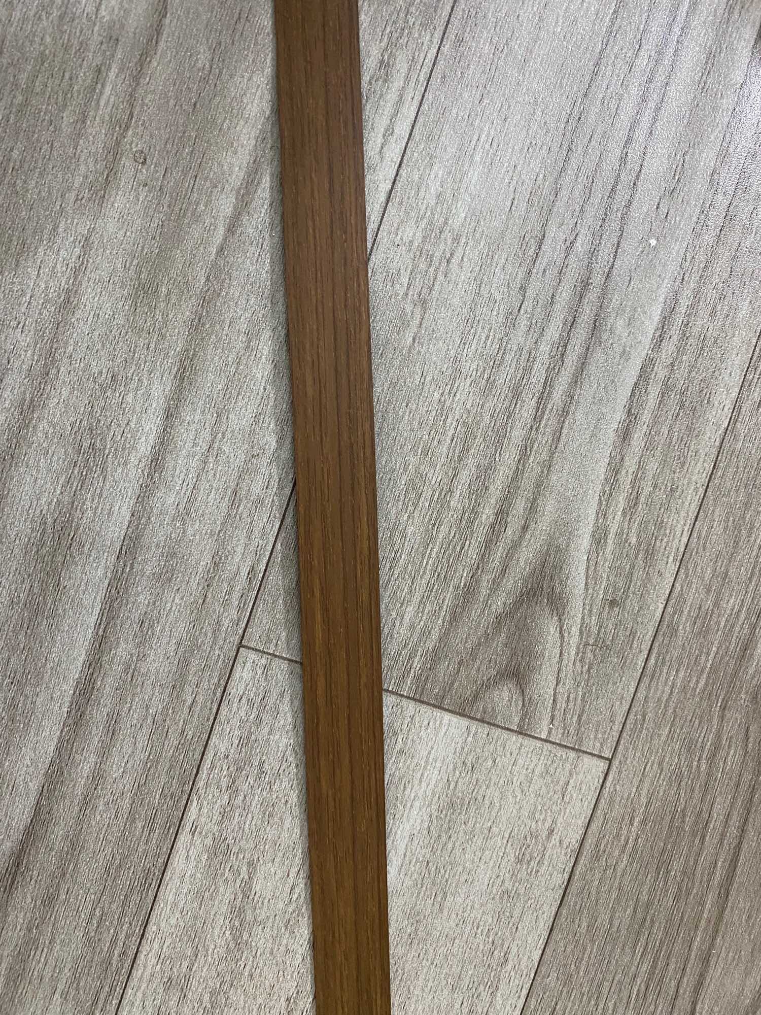 Nẹp nhựa dán cạnh gỗ pvc lẻ mét