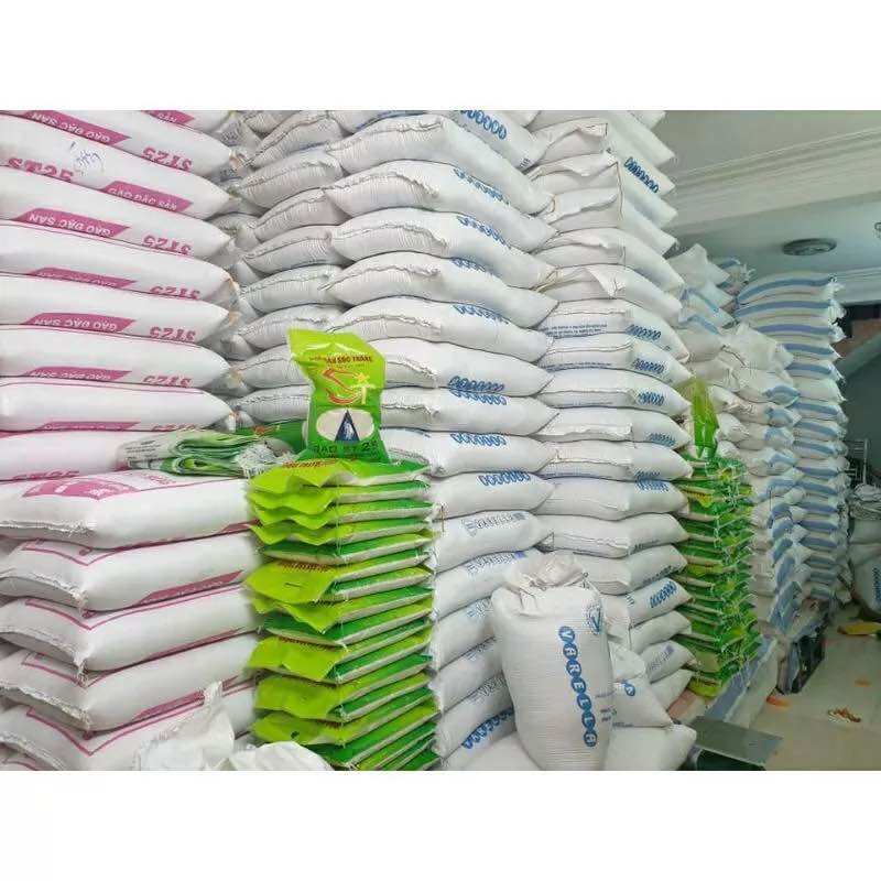 Gạo ST25 Thơm dẻo dai cơm Bao 10kg