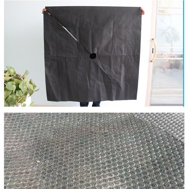 5 tấm bạt phủ đất ngăn ngừa cỏ 1m X1m
