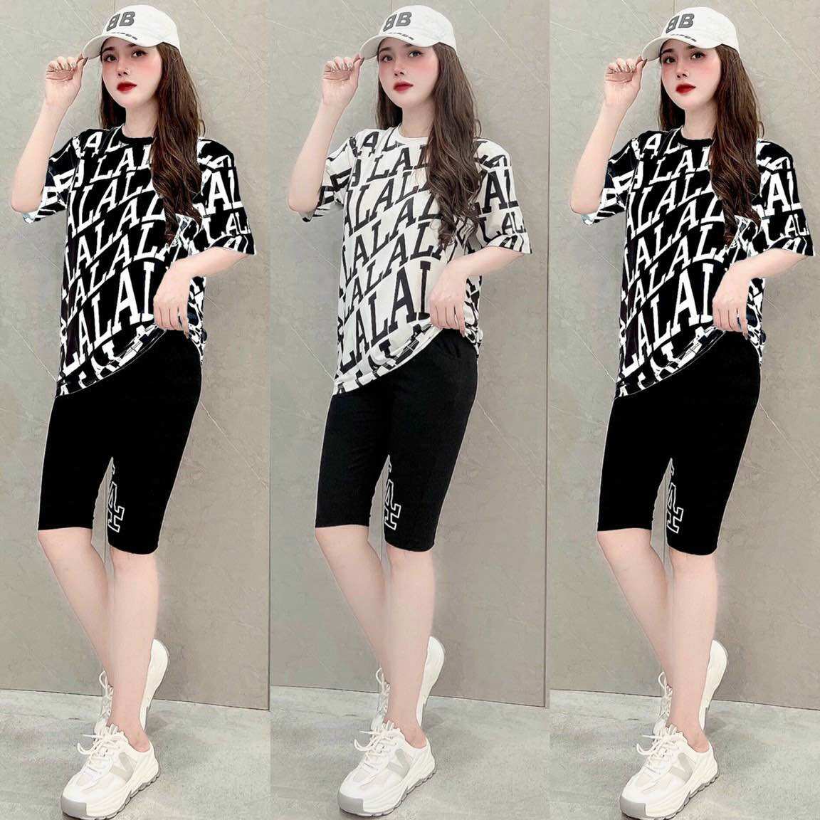 SÉT BỘ LỬNG COTTON PHỐI 3D CAO CẤP