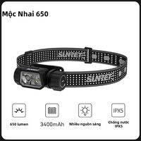 Sunrei | Đèn Đeo Đầu Cảm Ứng Độ Sáng Cao 650 lumens