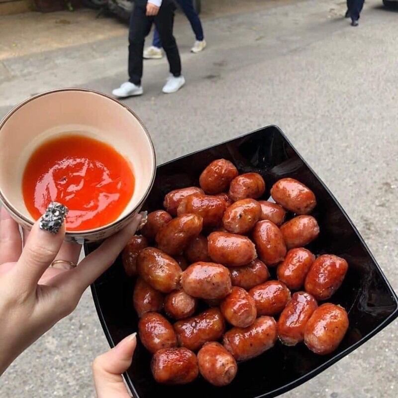 [Chỉ ship HN] Xúc xích xông khói (500gr)