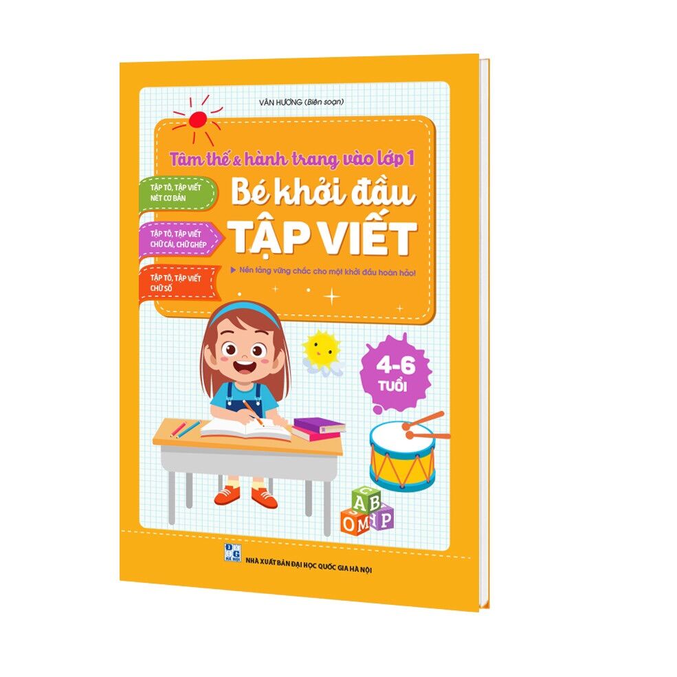 Bé Khởi Đầu Tập Viết Tặng Kèm 1 Bút Chì Như video